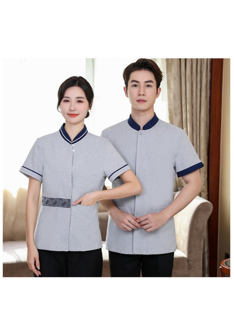 KUYING New Summer Cleaner Work Clothes  - Image 2