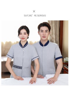 KUYING New Summer Cleaner Work Clothes  - Image 3
