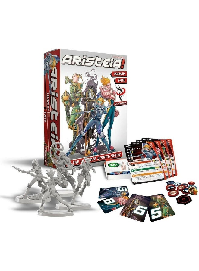 CORVUS BELLI Aristeia! - Human Fate