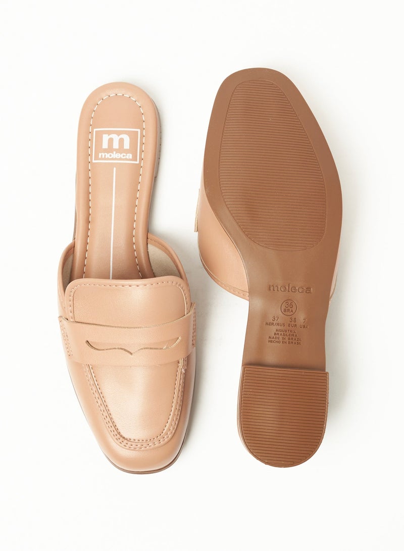 MOLECA Classic Mules for Women – Elegant Slip-On Pumps for Ladies & Girls | Comfortable Casual Shoe | Versatile Footwear for Office, Outings, and Daily Wear | Soft Insole & Stylish Design - Image 5