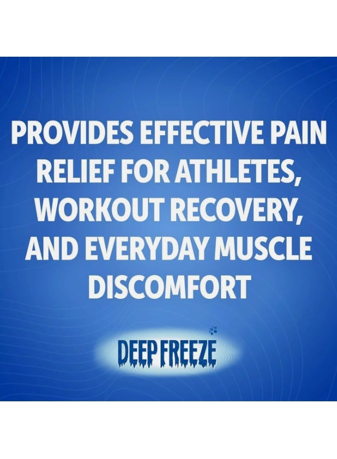 Deep Freeze Pain Relief Cold Gel 100G 2PCS - Image 3