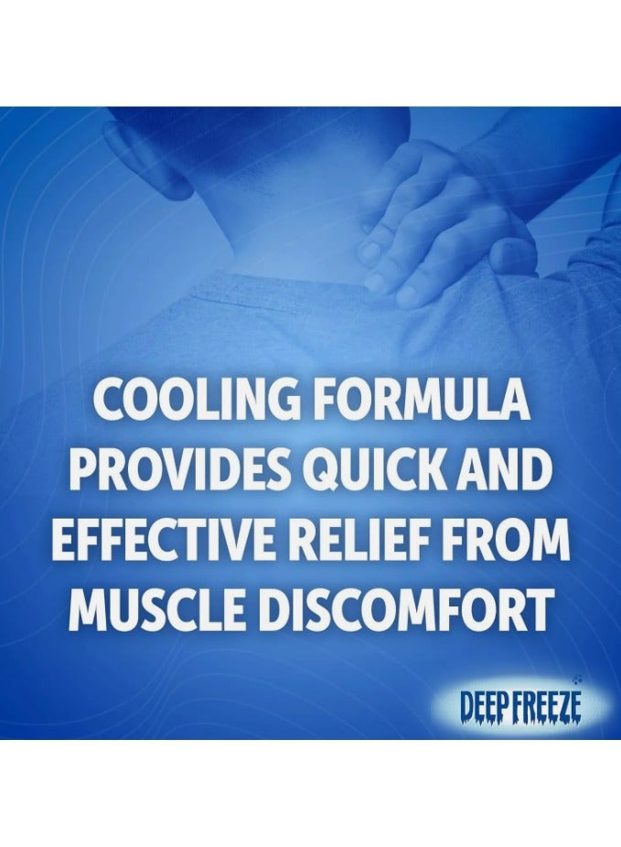 Deep Freeze Pain Relief Cold Gel 100G 2PCS - Image 2