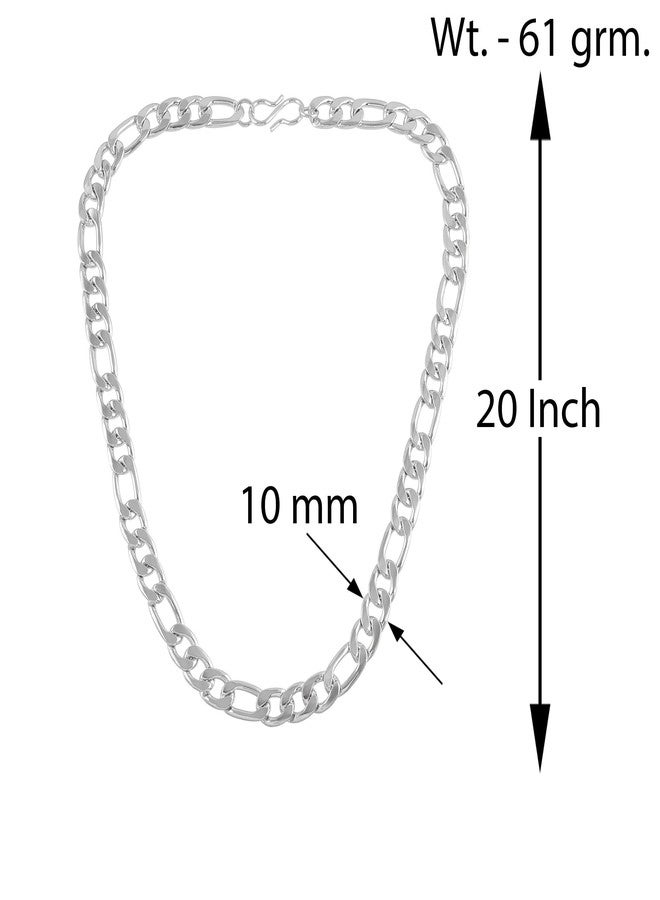 Superstore18 316L Stainless steel necklace chain for men boys fashion jewellery thick heavy (SST0583NKKL) - Image 5
