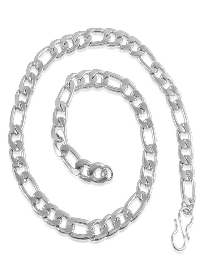 Superstore18 316L Stainless steel necklace chain for men boys fashion jewellery thick heavy (SST0583NKKL) - Image 1