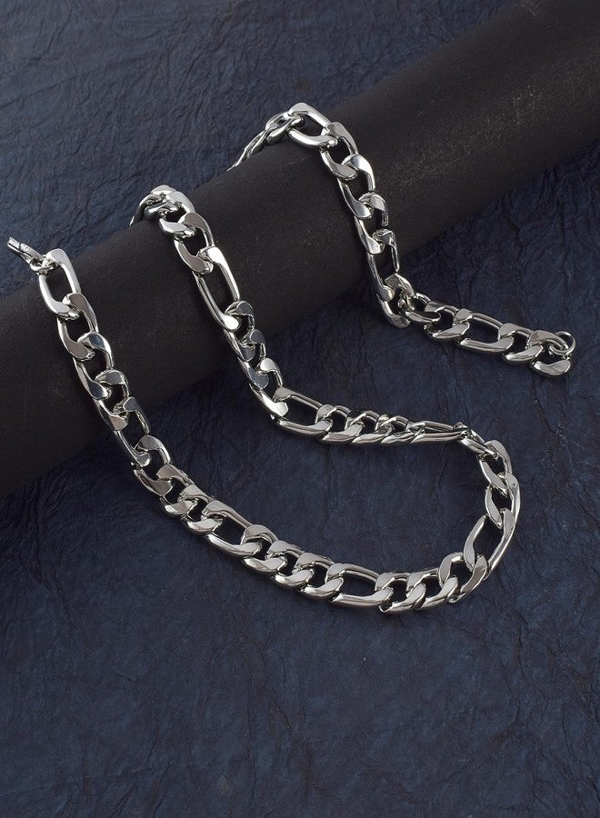 Superstore18 316L Stainless steel necklace chain for men boys fashion jewellery thick heavy (SST0583NKKL) - Image 2