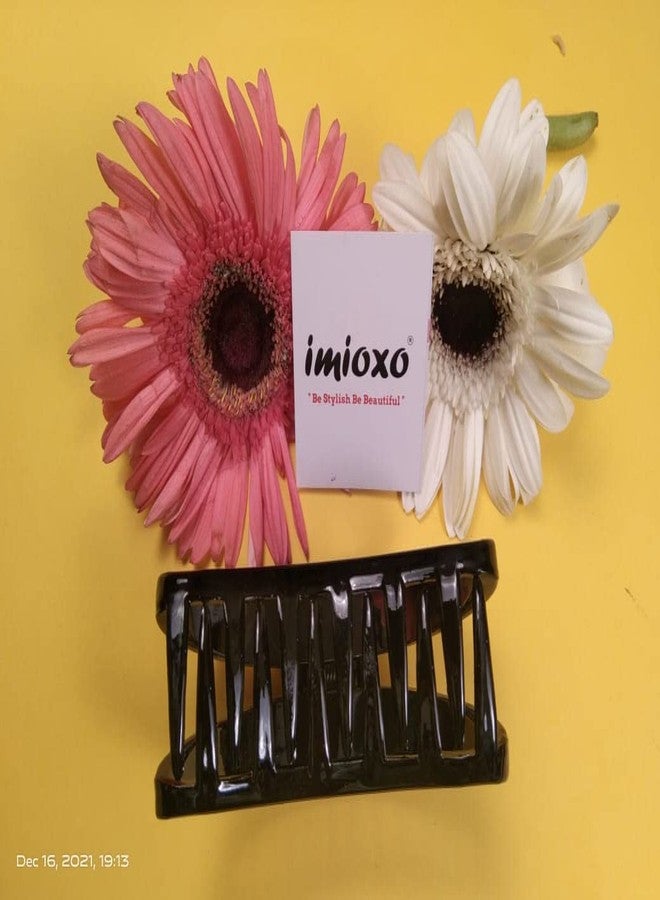 imioxo Daily use Stylish Big size Hair Clutch/Claws/Clips for Girls and Women (IMI_BN14) - Image 3