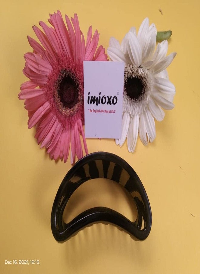 imioxo Daily use Stylish Big size Hair Clutch/Claws/Clips for Girls and Women (IMI_BN14) - Image 4