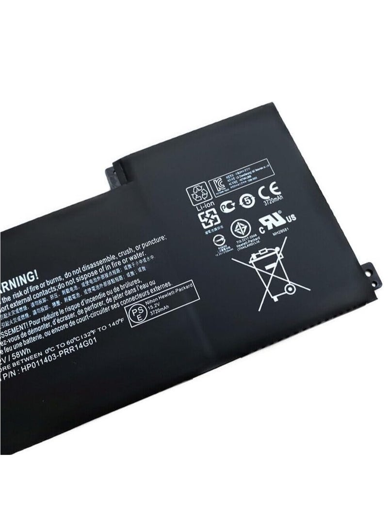 Replacement Laptop Compatible Battery for 778978-005 For HP Omen 15 15-5014TX 15-5001NS 15-5209TX RR04 RR04XL - Image 2