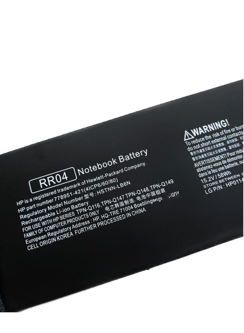 Replacement Laptop Compatible Battery for 778978-005 For HP Omen 15 15-5014TX 15-5001NS 15-5209TX RR04 RR04XL - Image 3
