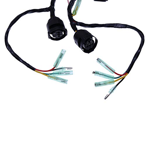 YIXIN Outboard Dual Engine Key Switch Panel Twin Switch 6K1-82570-08-00 6k1-82570-13-00 Compatible with Yamaha Outboard Engine - Image 5
