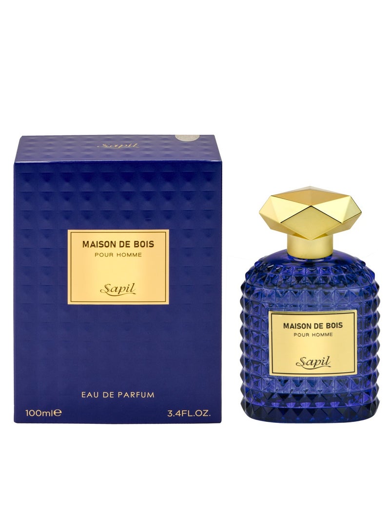 sapil Maison De Bois Eau De Parfum 100ml - Image 2