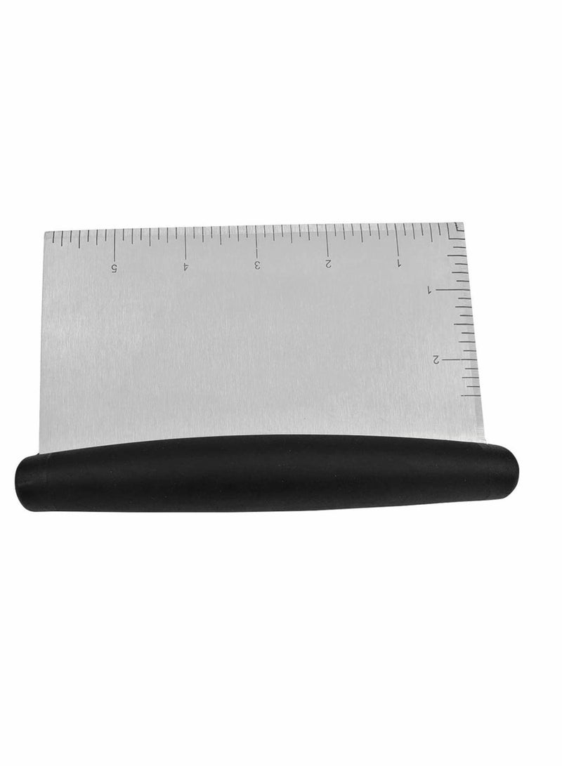 Y&D Dough Blender and Bench Scraper, Stainless Steel Pastry Cutter Multipurpose Kitchen Tools, Pizza Chopper Butter for Baking Bread Butter, 2 Pack  - Image 5