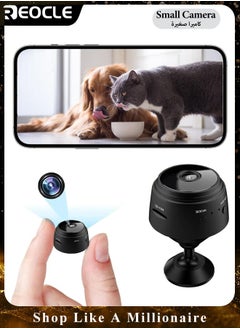 Mini Wireless Camera Home Security Camera1080P HD with Night Vision & Motion Detection & Phone Application & Built-in Battery Cat Dog Camera  Room Camera for Pet or Home Security - pzsku/ZC8B041888CA75DA808E6Z/45/_/1726624444/605c2b62-0ef2-4a11-9e2e-f63583f33a49