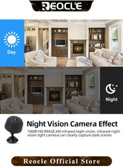 Mini Wireless Camera Home Security Camera1080P HD with Night Vision & Motion Detection & Phone Application & Built-in Battery Cat Dog Camera  Room Camera for Pet or Home Security - pzsku/ZC8B041888CA75DA808E6Z/45/_/1726624456/c416c2d5-2c87-4501-8c1e-2c29ea7ce5a1