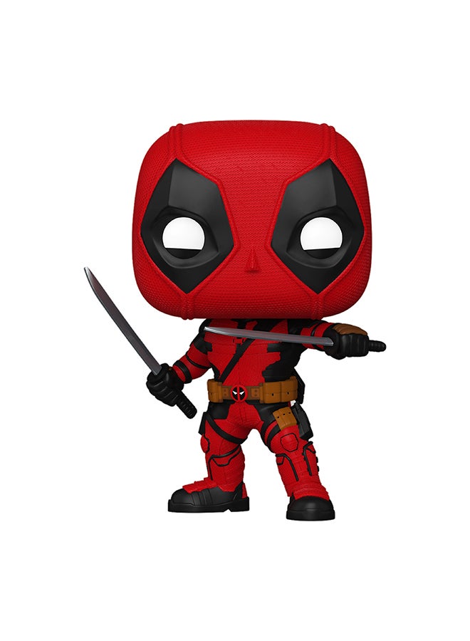 Funko Pop! Marvel: Deadpool 3 - Deadpool, Collectible Vinyl Figures - Gift Idea - Official Merchandise - Toys for Kids & Adults - Model Figure for Collectors and Display - Image 1