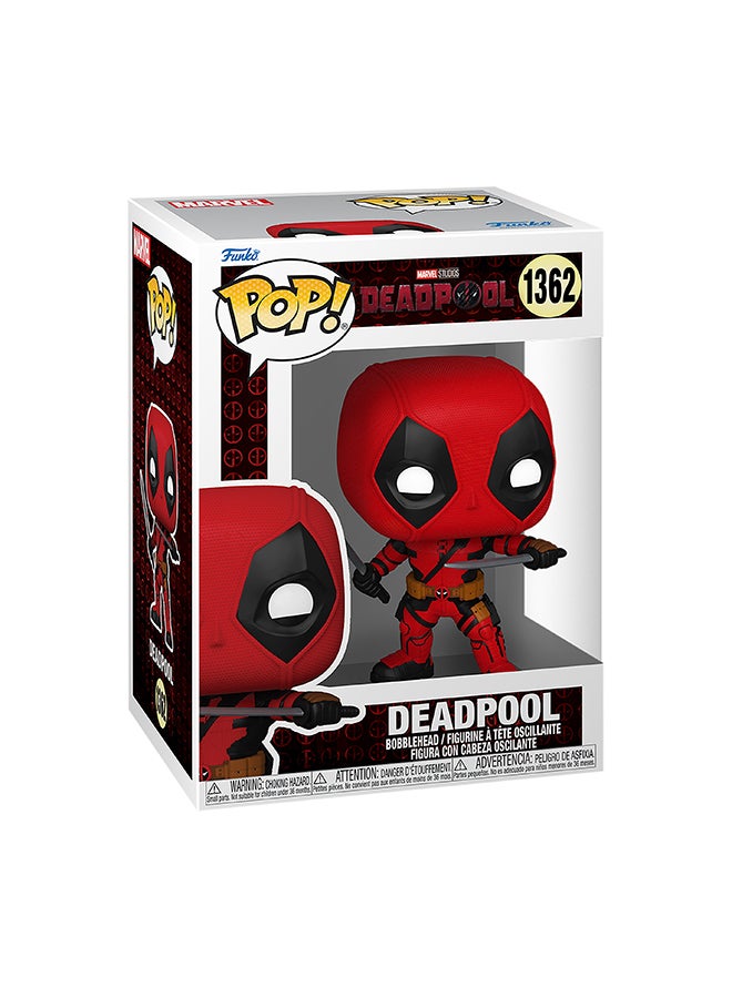 Funko Pop! Marvel: Deadpool 3 - Deadpool, Collectible Vinyl Figures - Gift Idea - Official Merchandise - Toys for Kids & Adults - Model Figure for Collectors and Display - Image 2