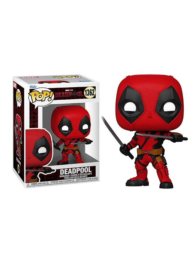 Funko Pop! Marvel: Deadpool 3 - Deadpool, Collectible Vinyl Figures - Gift Idea - Official Merchandise - Toys for Kids & Adults - Model Figure for Collectors and Display - Image 3