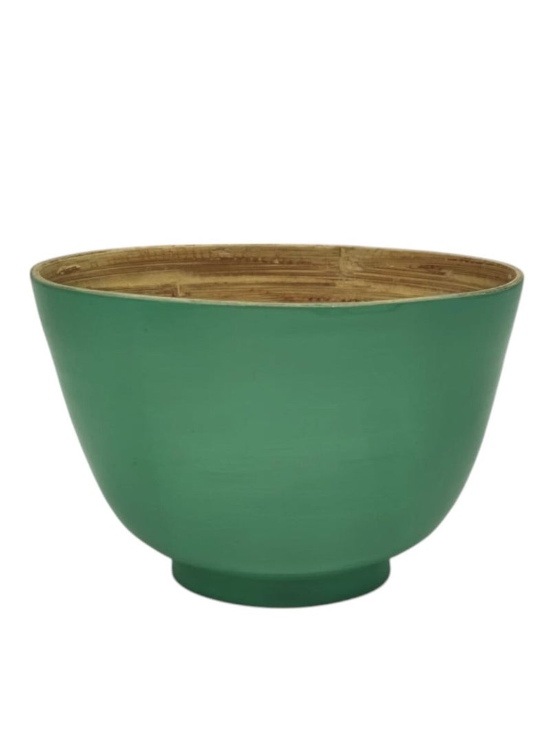 AKDC Modern Round Serving Bowl-16cmX10cm-Green - Image 1