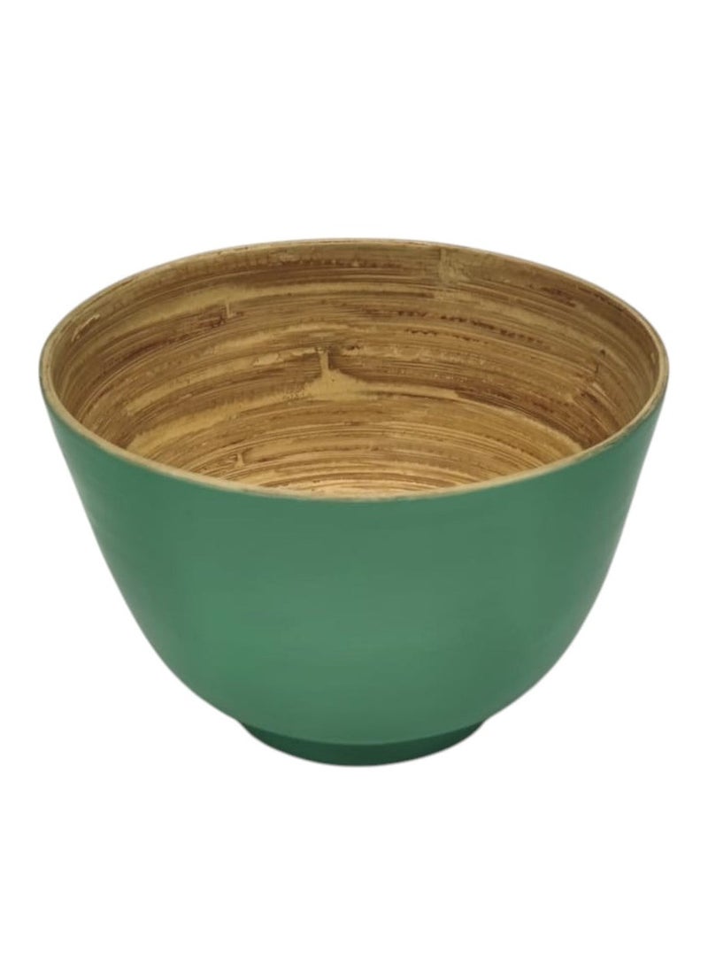 AKDC Modern Round Serving Bowl-16cmX10cm-Green - Image 3