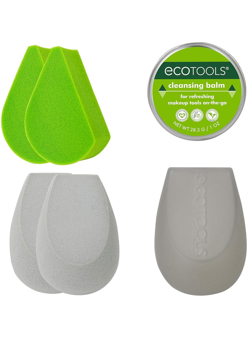 إيكوتولز مجموعة هدايا إسفنجة مزج المكياج - Image 1