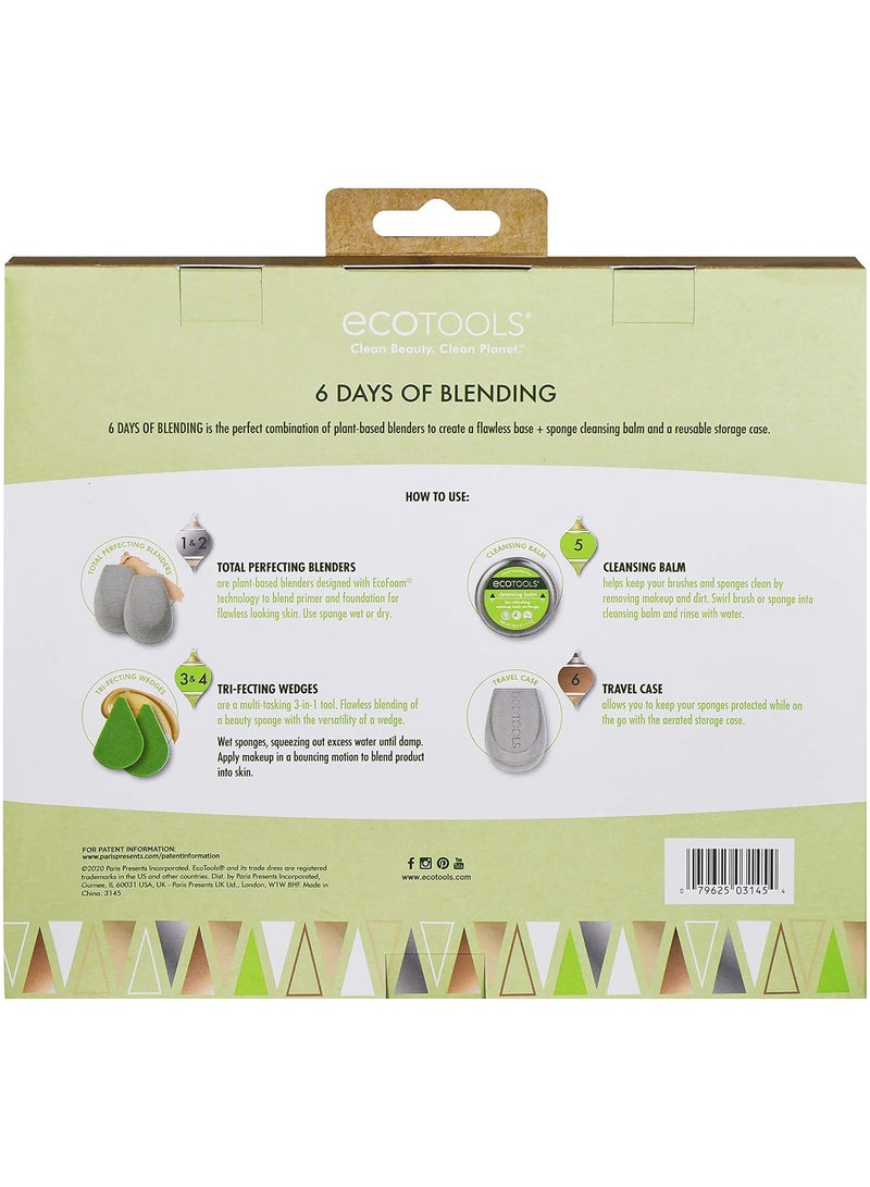 إيكوتولز مجموعة هدايا إسفنجة مزج المكياج - Image 2