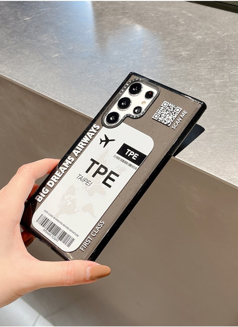 Casetify Samsung Galaxy S24 Ultra 'Boarding Pass' Series Case  - Image 2