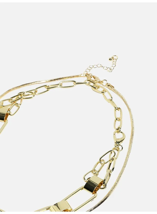 SOHI Elegant Statements Exquisite Artificial Necklace Jewellery