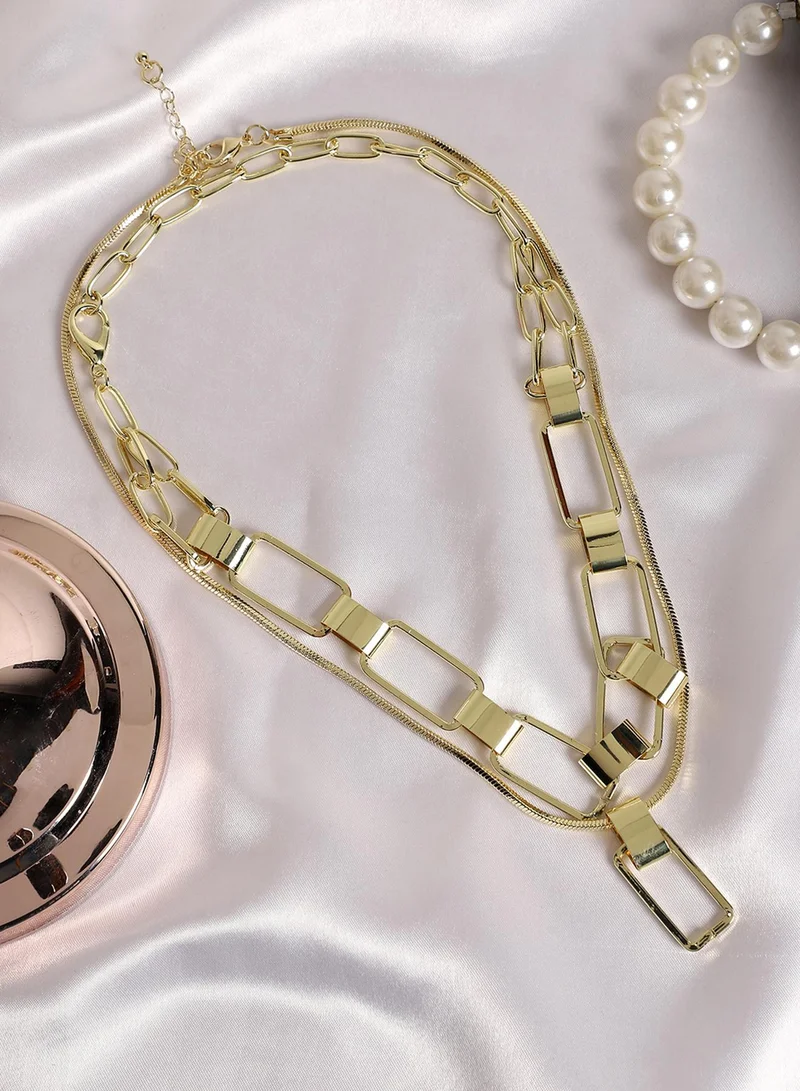 SOHI Elegant Statements Exquisite Artificial Necklace Jewellery