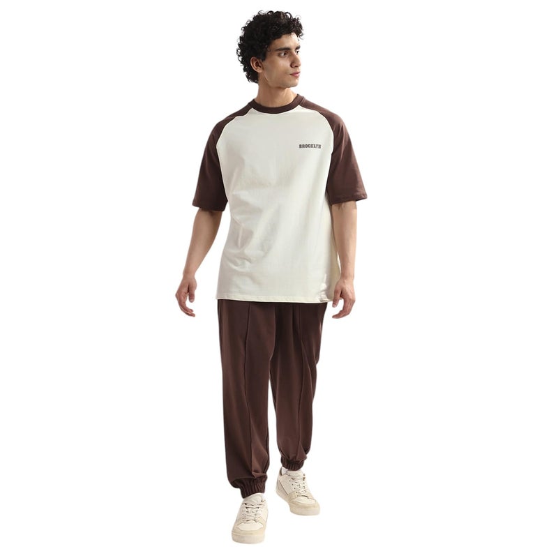 NOBERO طقم نوبيرو للرجال بتصميم الألوان المتناسقة في ذئب القطب - Image 1