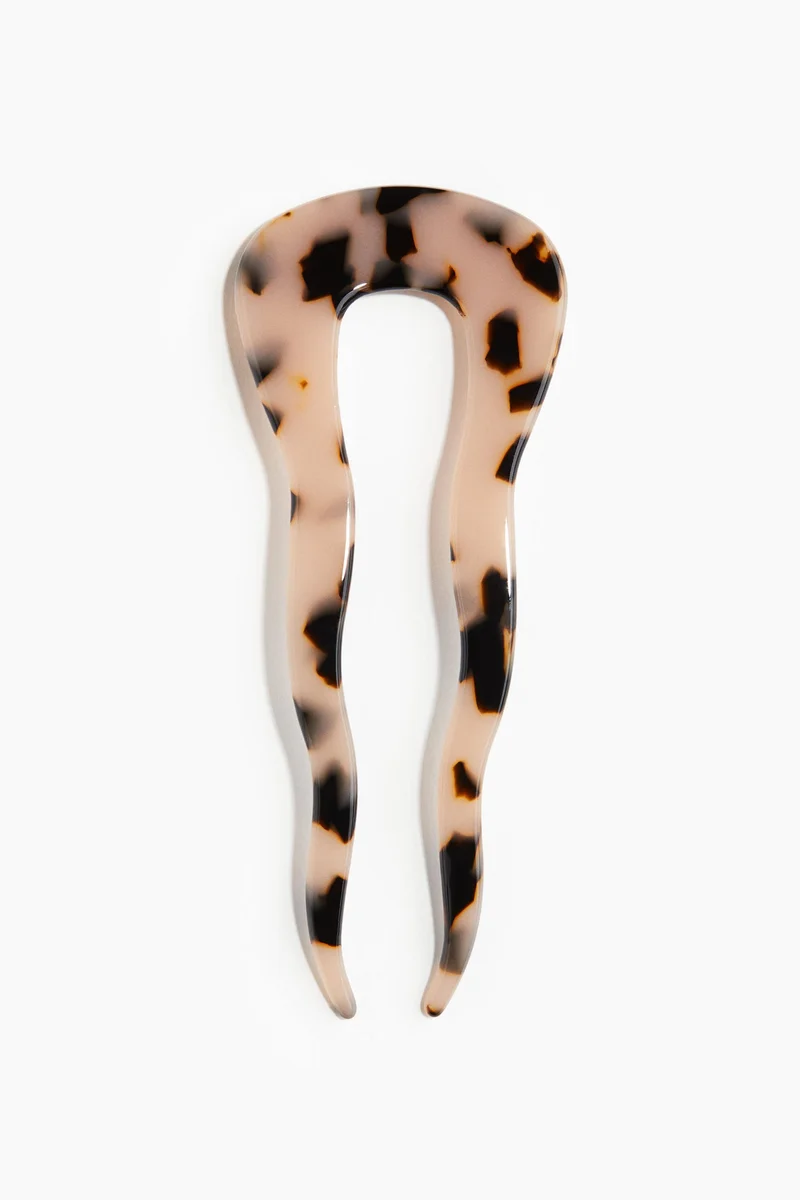 H&M Patterned hair stick