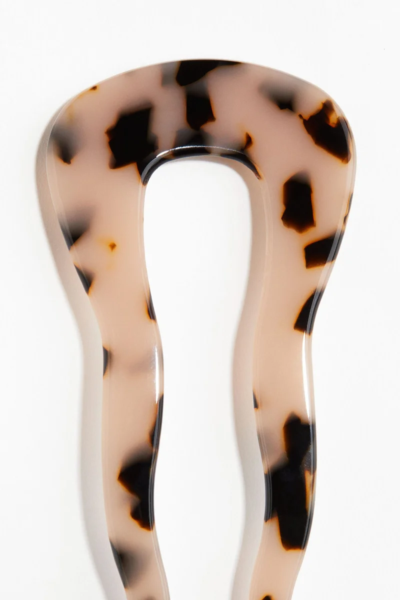 H&M Patterned hair stick