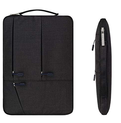 Moca حافظة لابتوب واقية من MOCA لأجهزة 13 بوصة New MacBook Air M4 A3240 2025, M3 A3113, M2 A2681, M1 A2337 | 13" MacBook Pro M2/M1 A2338 A2251 | 13" iPad Pro M5 / iPad Air M3 حقيبة كمبيوتر - Image 3