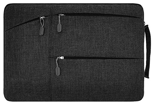 Moca حافظة لابتوب واقية من MOCA لأجهزة 13 بوصة New MacBook Air M4 A3240 2025, M3 A3113, M2 A2681, M1 A2337 | 13" MacBook Pro M2/M1 A2338 A2251 | 13" iPad Pro M5 / iPad Air M3 حقيبة كمبيوتر - Image 2