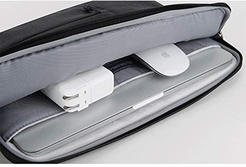 Moca حافظة لابتوب واقية من MOCA لأجهزة 13 بوصة New MacBook Air M4 A3240 2025, M3 A3113, M2 A2681, M1 A2337 | 13" MacBook Pro M2/M1 A2338 A2251 | 13" iPad Pro M5 / iPad Air M3 حقيبة كمبيوتر - Image 5