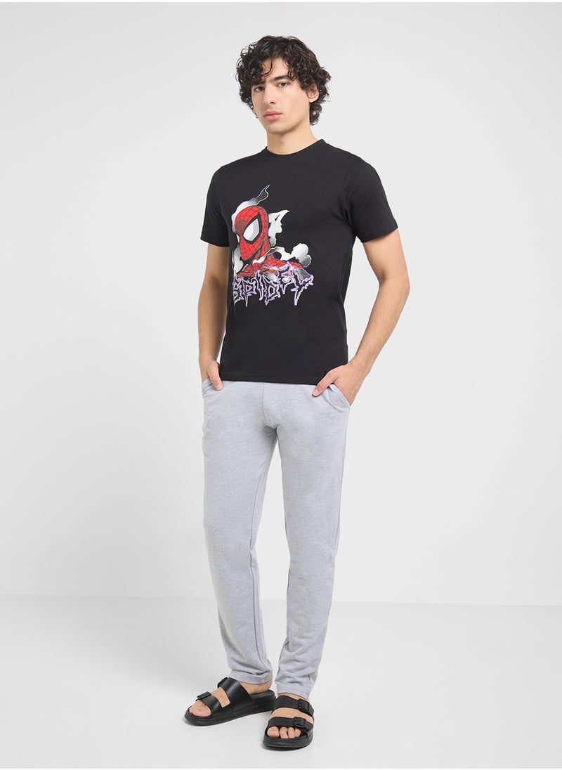 MARVEL Nightwear T-Shirt & Pants Set  - Image 5