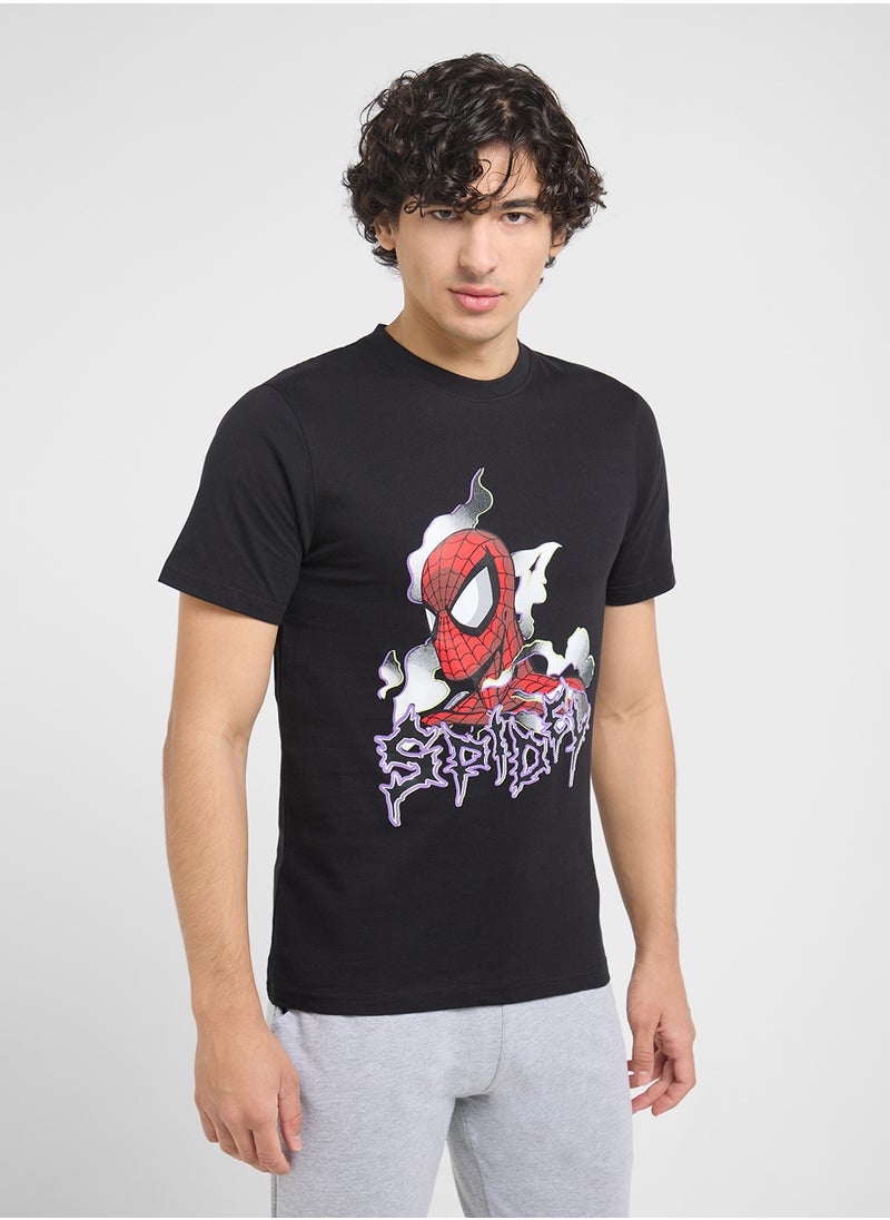 MARVEL Nightwear T-Shirt & Pants Set  - Image 3
