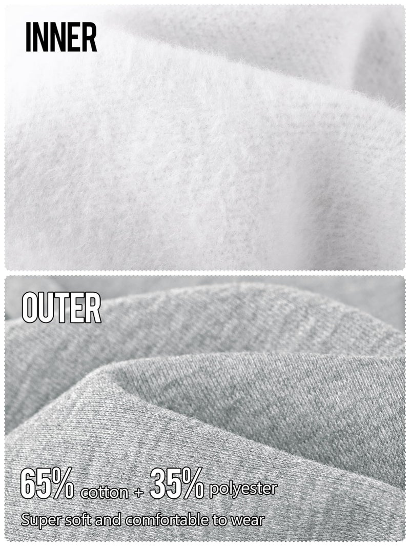 Resinta 3 Pack Kids and Toddlers Boys Pull-On Fleece Sweatpants Active Joggers Pants Basic Track Pants for Boys - Image 3