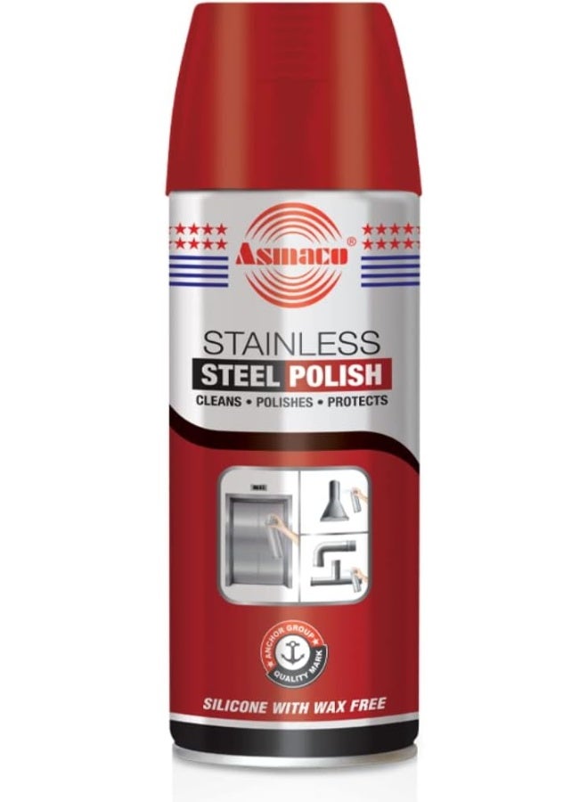 Asmaco Stainless Steel Ss Chrome And Aluminum Polish - Image 1
