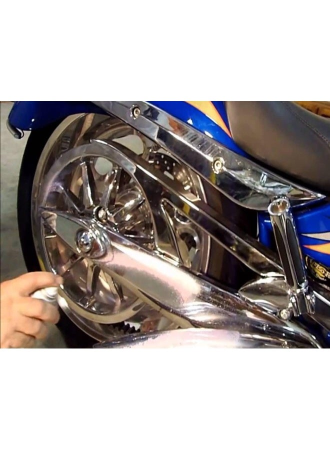 Asmaco Stainless Steel Ss Chrome And Aluminum Polish - Image 4