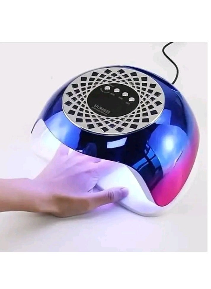 Sun UV -ray dryer with digital screen and , temporary,268 watt nail dryer for salon and home use, gel paint lamp  - Image 4