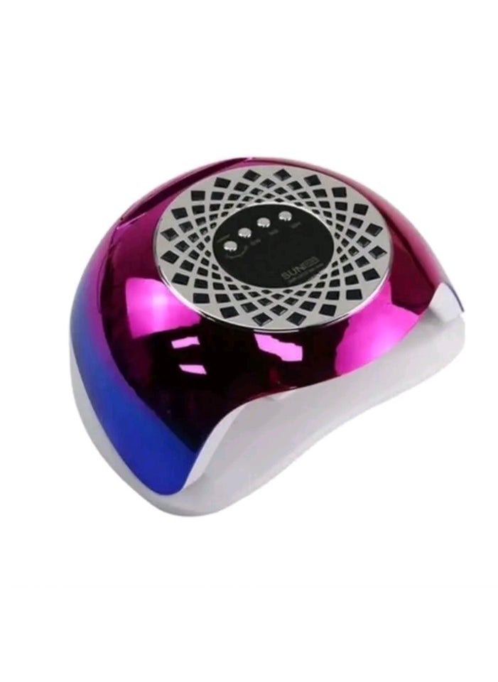 Sun UV -ray dryer with digital screen and , temporary,268 watt nail dryer for salon and home use, gel paint lamp  - Image 1