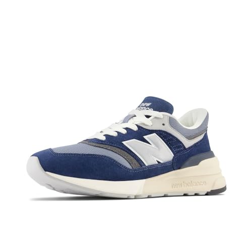 New Balance Unisex 997R Sneaker,Blue,Men 9.5 / Women 11 - Image 3