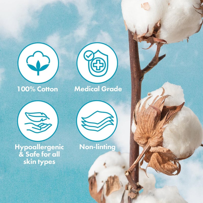 Intrinsics Nail Tech's Choice Cotton Filled Gauze - 2" x 2" - 200 Count - Image 3