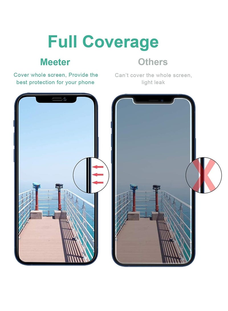 ELTRAZONE Samsung Galaxy S24 Ultra Privacy Screen Protector – [Pack of 2] Anti-Spy Tempered Glass Film, 9H Hardness, Bubble-Free, Privacy Protection - Image 3