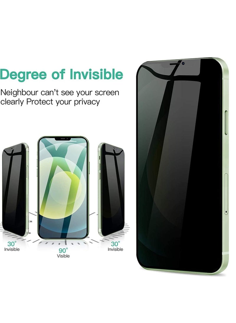 ELTRAZONE Samsung Galaxy S24 Ultra Privacy Screen Protector – [Pack of 2] Anti-Spy Tempered Glass Film, 9H Hardness, Bubble-Free, Privacy Protection - Image 2