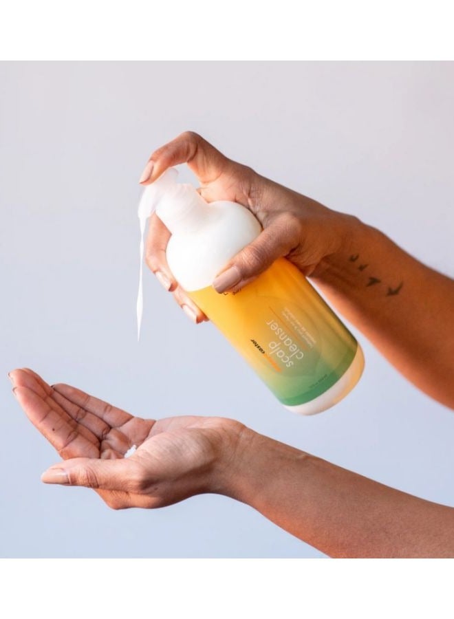 eden bodyworks Papaya Castor Scalp Cleanser 354 ML - Image 2