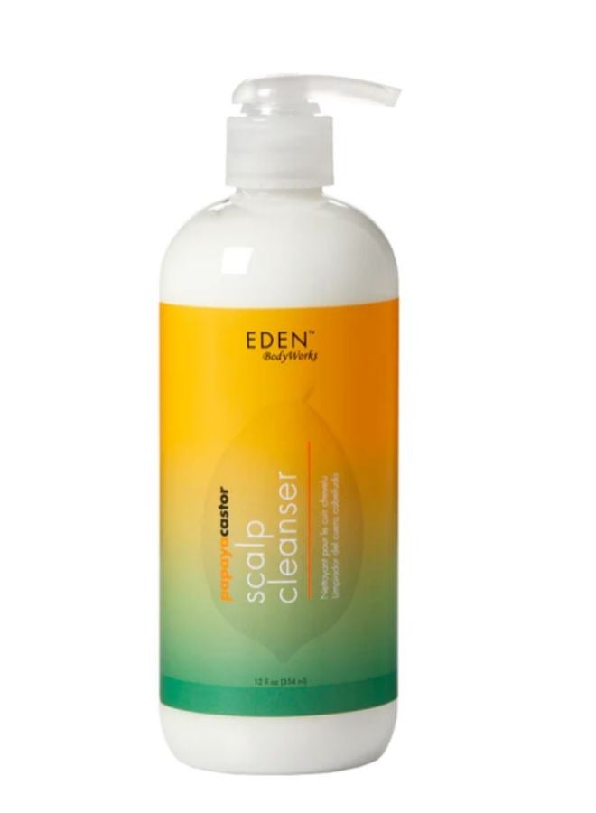 eden bodyworks Papaya Castor Scalp Cleanser 354 ML - Image 1