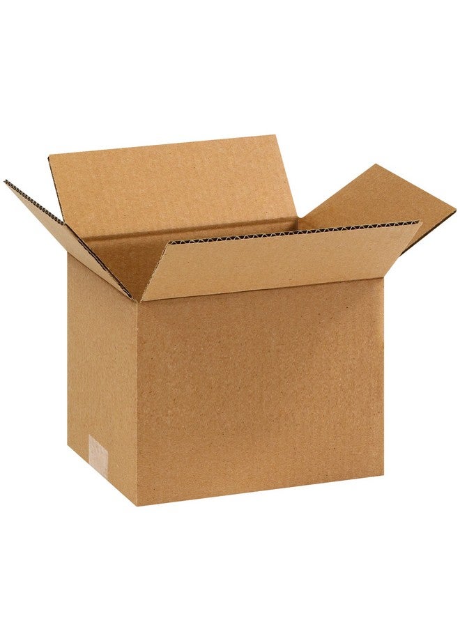 Aviditi 977 Corrugated Cardboard Box 9" L X 7" W X 7" H, Kraft, For Shipping, Packing And Moving (Pack Of 25) - Image 1