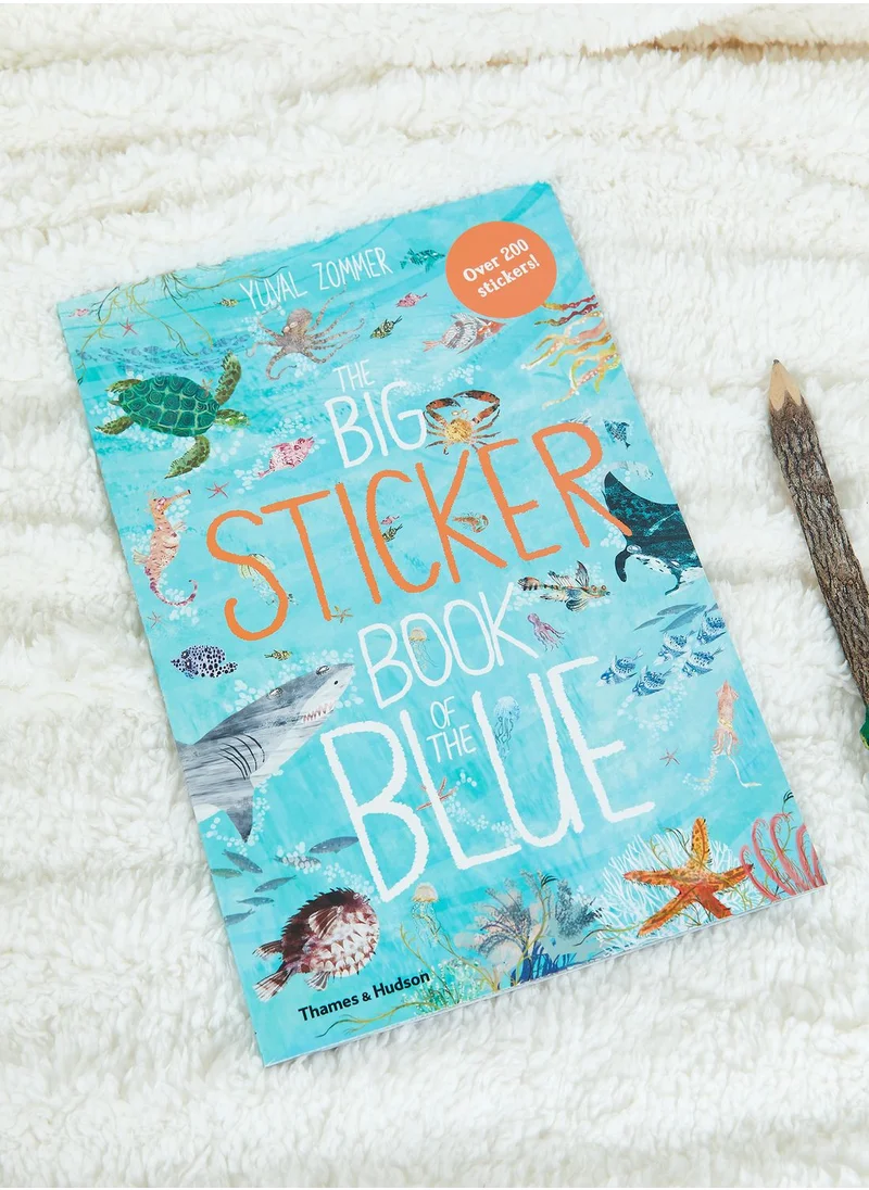 ثيمز كتاب The Big Sticker Book Of The Blue