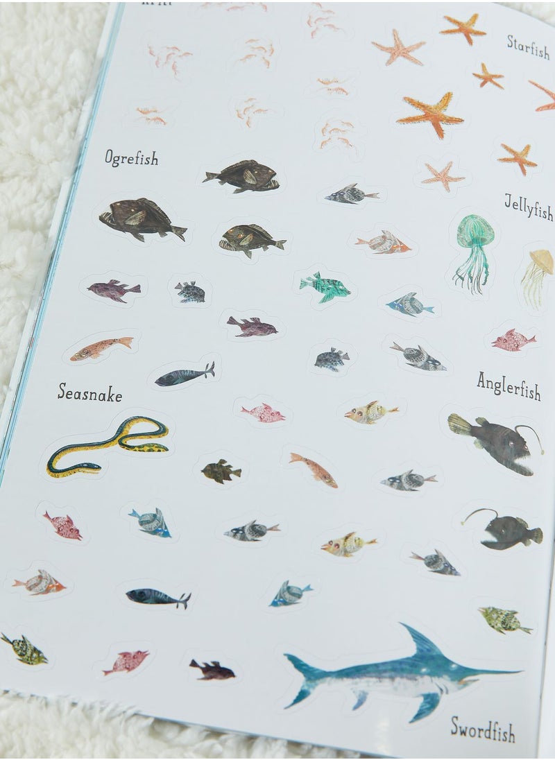 THAMES - The Big Sticker Book Of The Blue - Image 1